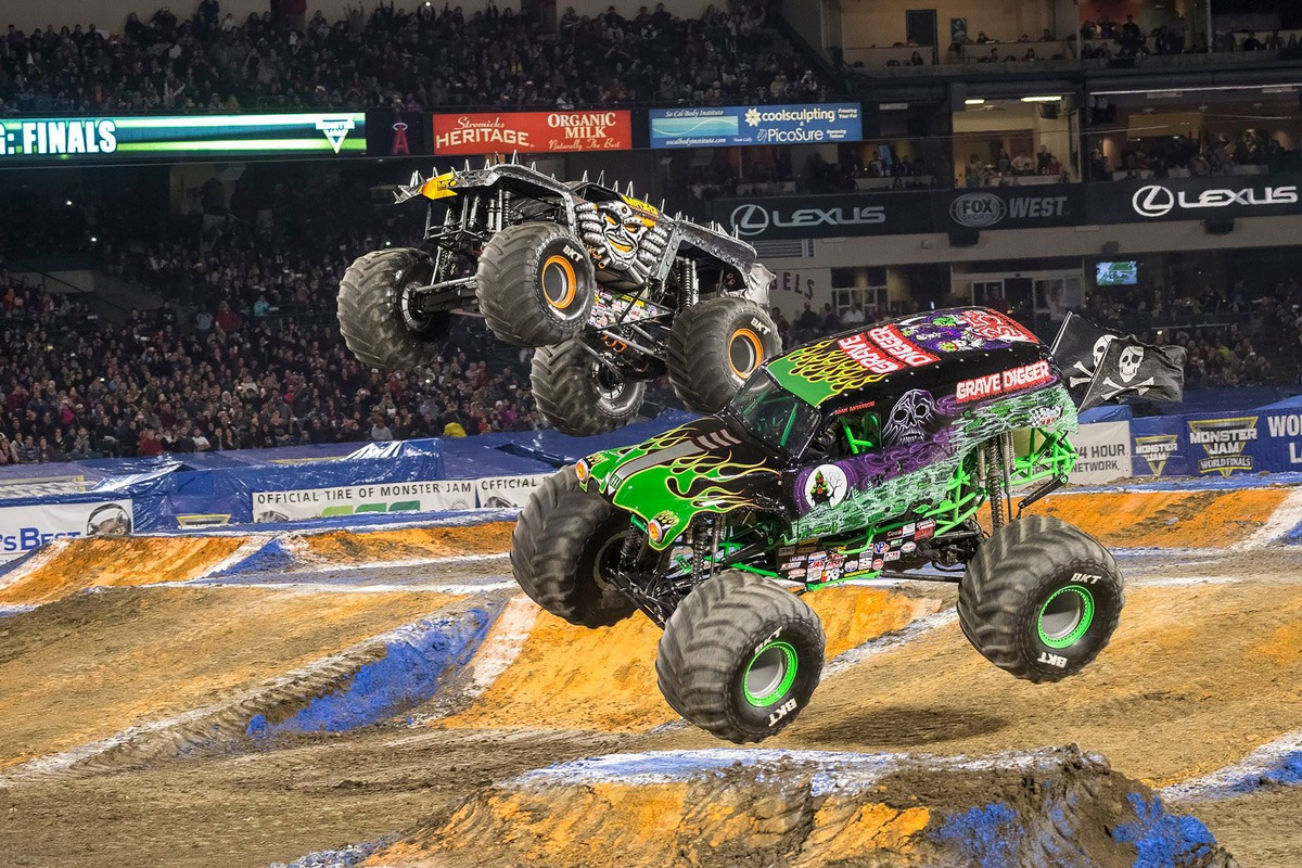 Monster Truck Frankfurt Monster Truck Frankfurt